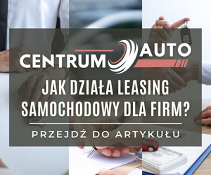 Jak działa leasing samochodowy dla firm?