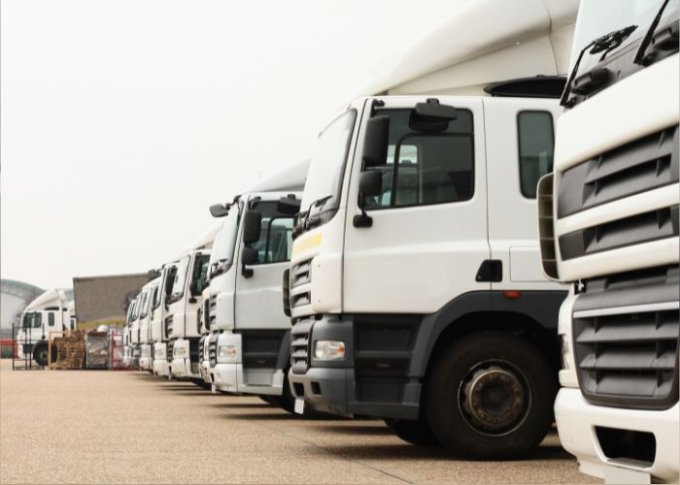 Flota samochodów ciężarowych w leasingu